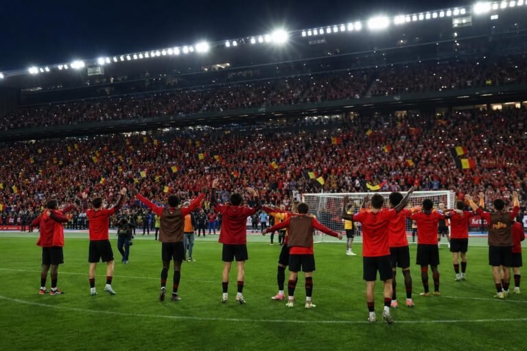 Belgische U17 viert historische plaats in de EK-finale