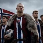 Erling Haaland en Noorwegen zetten hun Vikingidentiteit in de kijker richting WK 2026