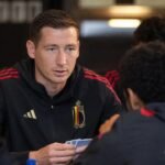 Hans Vanaken bij de Rode Duivels in een ontspannen maar competitieve toernooisfeer