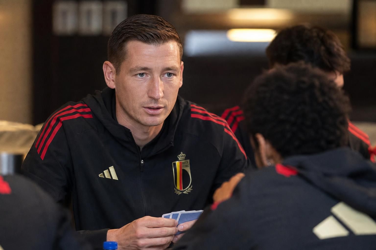 Hans Vanaken bij de Rode Duivels in een ontspannen maar competitieve toernooisfeer