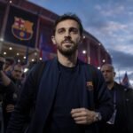 Bernardo Silva in een transfercontext rond FC Barcelona