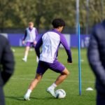 Jonge Anderlecht-talenten op training in een gespannen Neerpede-context