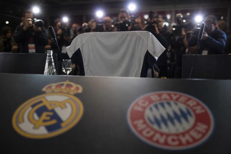 Transfercontext rond Michael Olise tussen Bayern München en Real Madrid