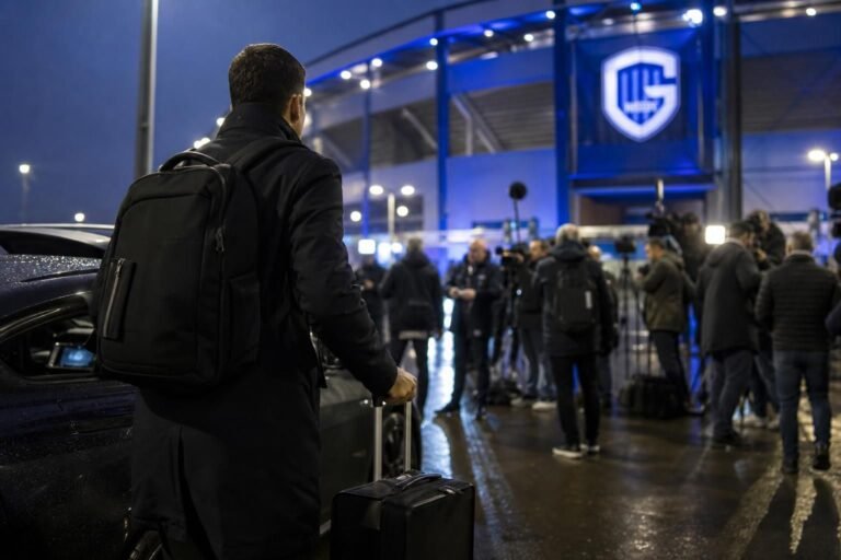Transfercontext rond KRC Genk en Konstantinos Karetsas in de Cegeka Arena