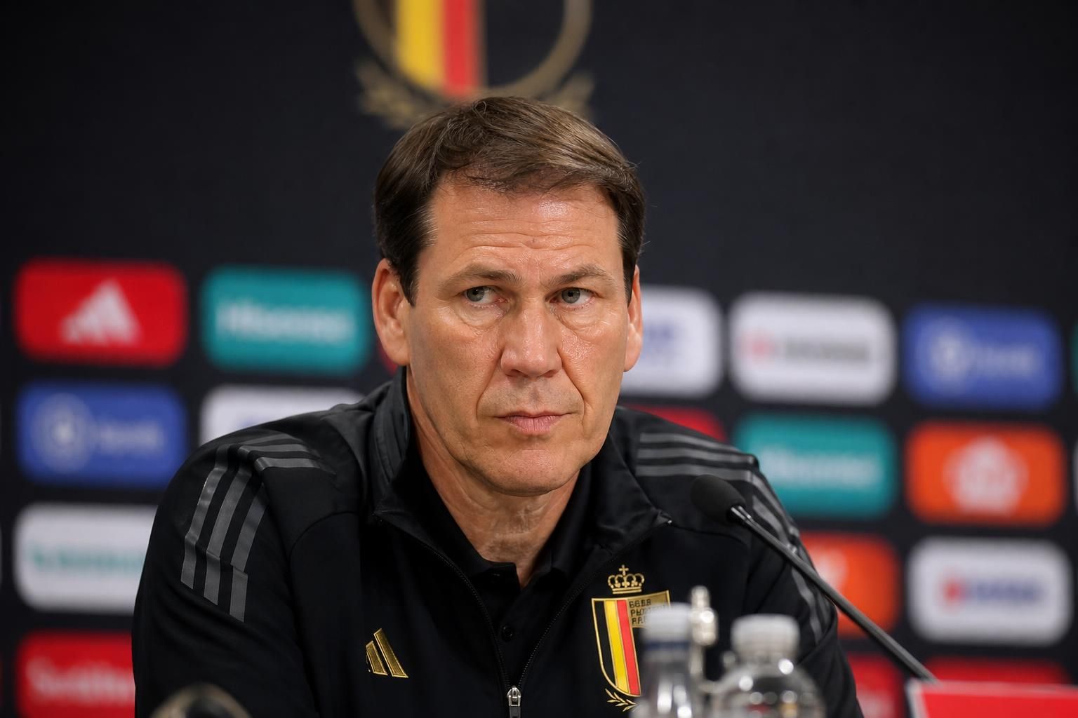 Rudi Garcia bij de Rode Duivels tijdens een moment van focus rond de WK-voorbereiding