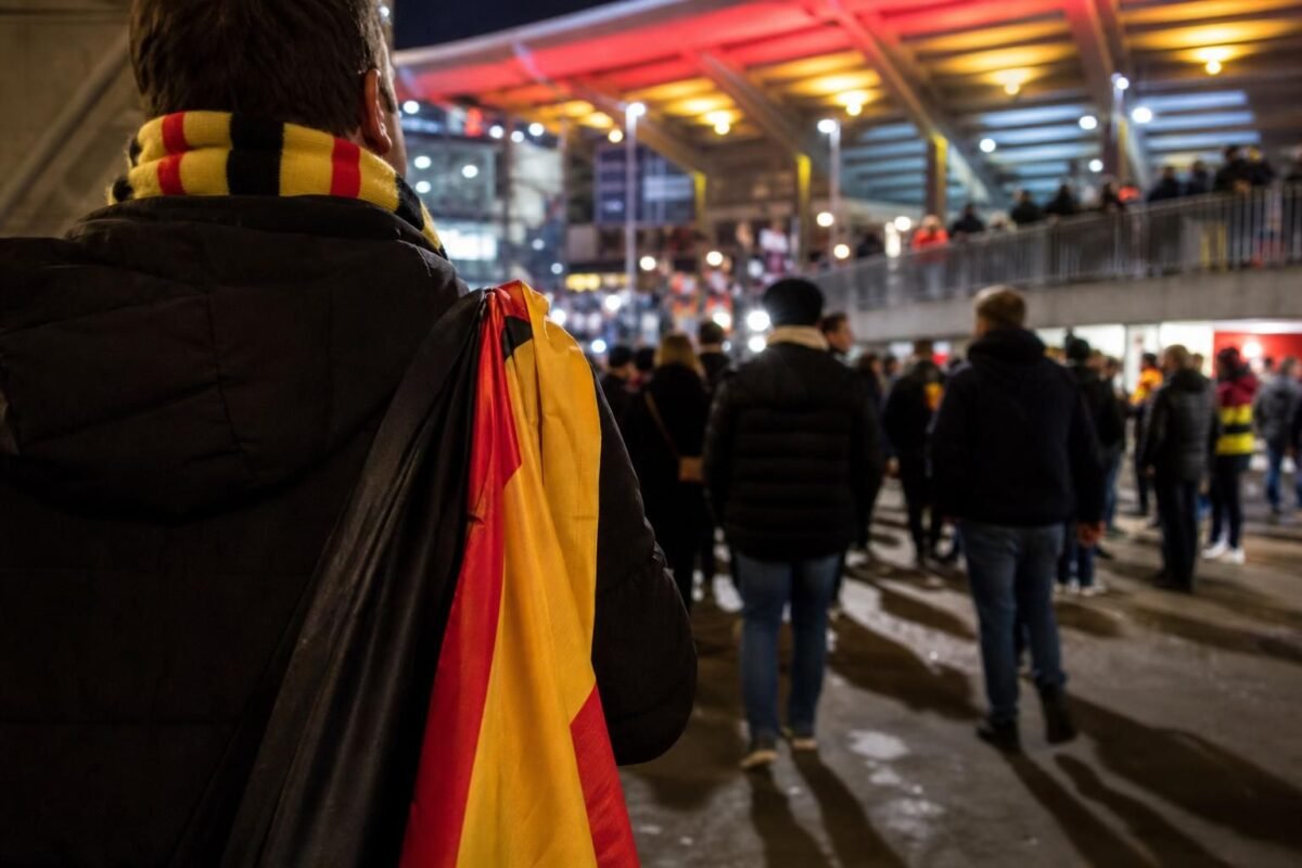 Stadionsfeer rond Belgische clubs en WK-deelnemers zonder herkenbare gezichten