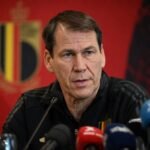 Rudi Garcia bereidt met de Rode Duivels de oefeninterland tegen Tunesië voor