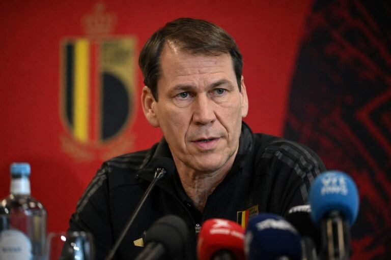 Rudi Garcia bereidt met de Rode Duivels de oefeninterland tegen Tunesië voor