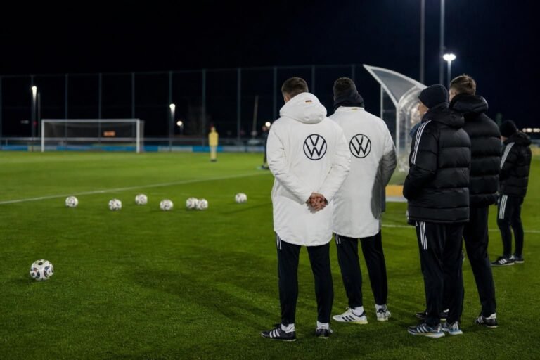 Gespannen Duitse trainingssfeer na blessurenieuws rond Lennart Karl