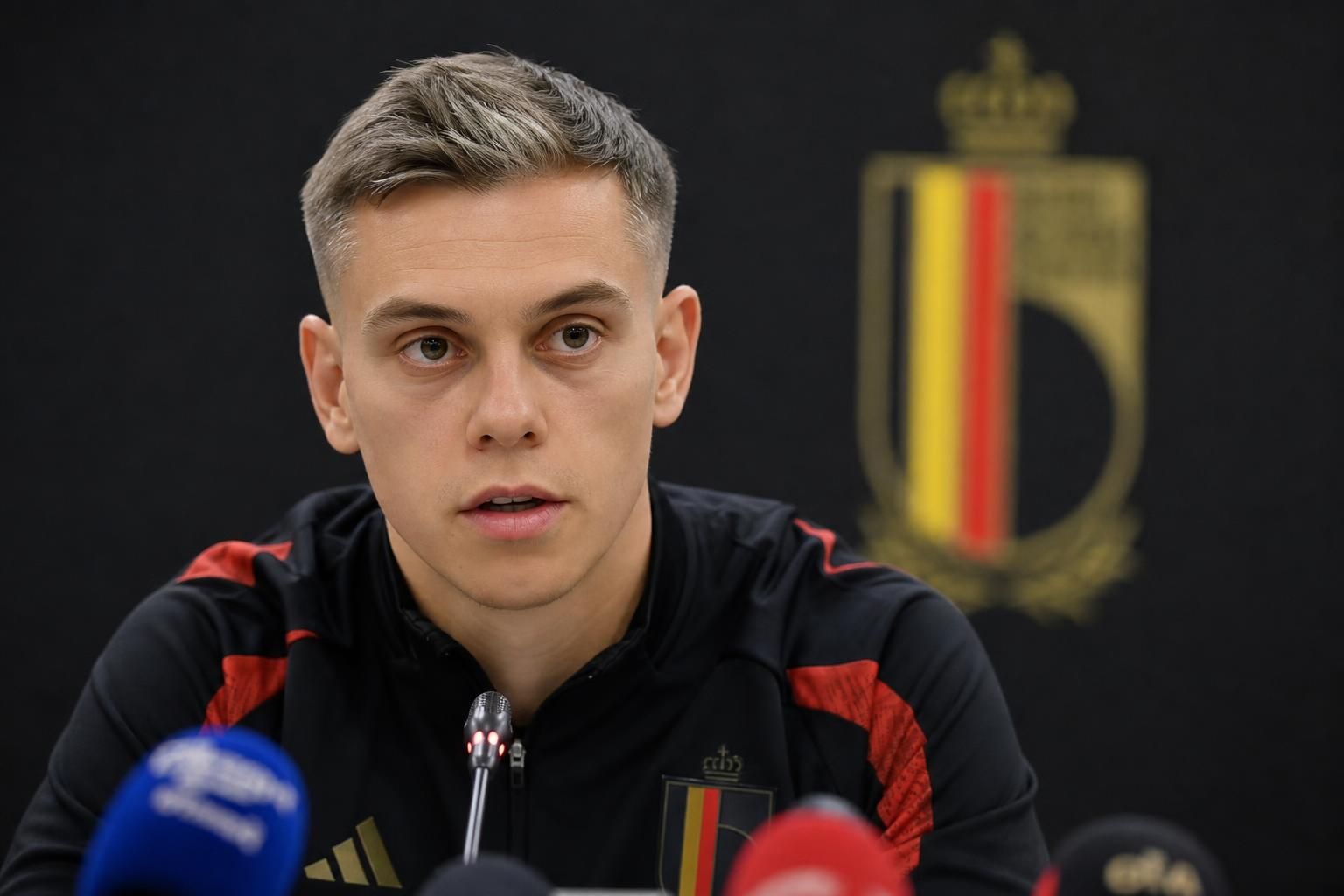 Leandro Trossard bij de Rode Duivels in aanloop naar het WK