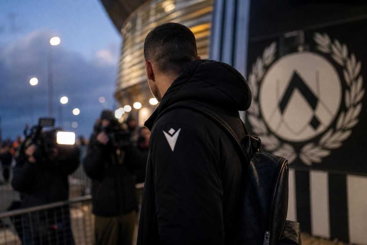 Christian Kabasele blijft na een sterk seizoen bij Udinese weg van een Belgische terugkeer