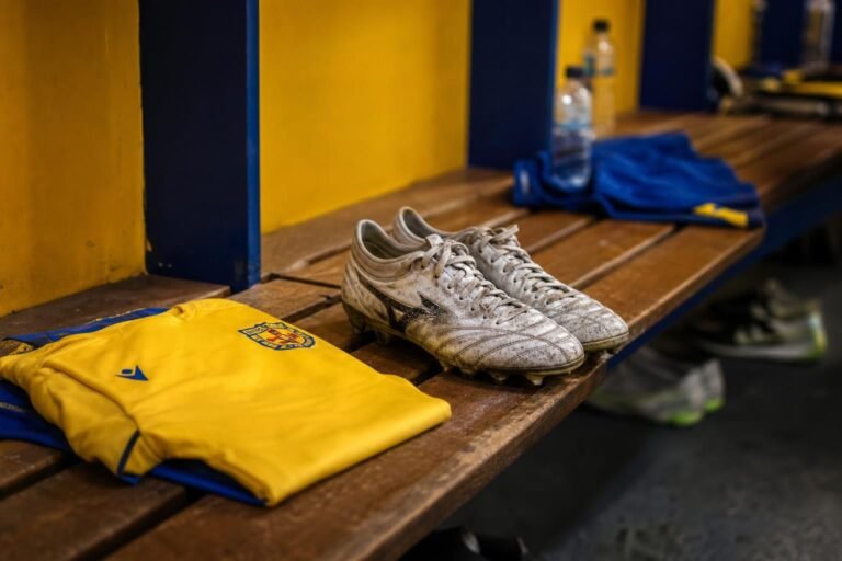 Sfeerbeeld van de Freethiel bij het afscheid van een speler van SK Beveren