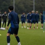 Japanse trainingssfeer in aanloop naar het WK met spanning rond Wataru Endo