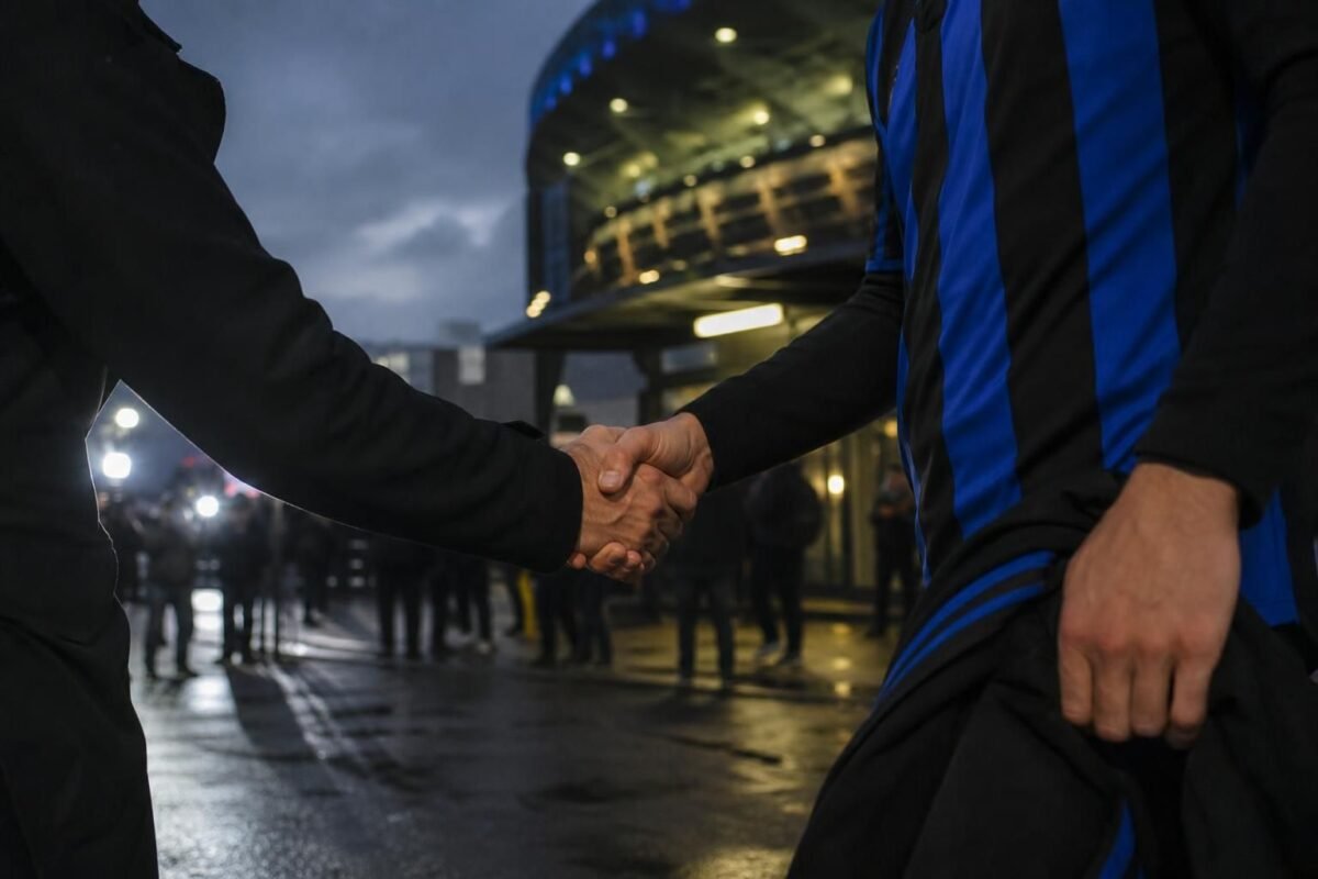 Transfercontext rond Aleksandar Stankovic na zijn terugkoop door Inter van Club Brugge