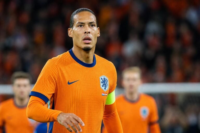 Virgil van Dijk gelooft met Oranje in een bijzonder WK 2026.