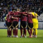 Belgische U17-spelers in een gespannen finalesfeer zonder herkenbare gezichten
