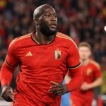 Romelu Lukaku tijdens een wedstrijdmoment bij de Rode Duivels