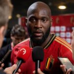 Romelu Lukaku praat na een interland van de Rode Duivels over zijn toekomst.