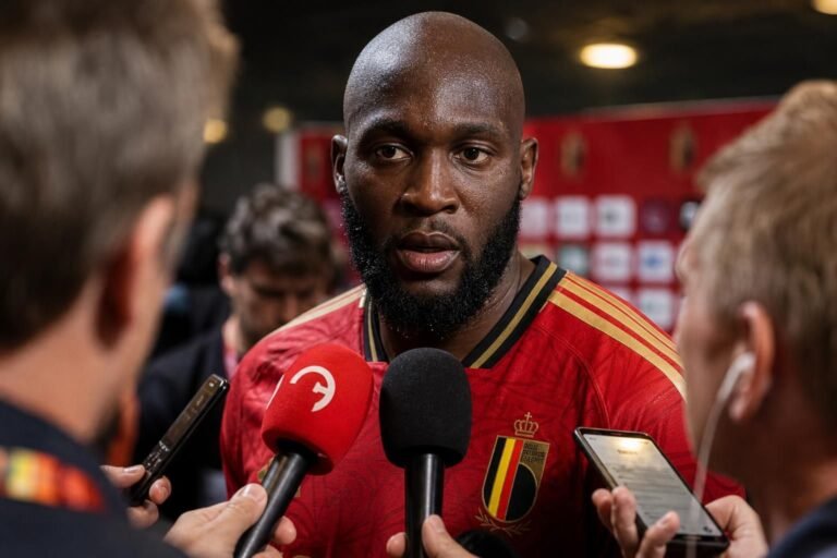 Romelu Lukaku praat na een interland van de Rode Duivels over zijn toekomst.