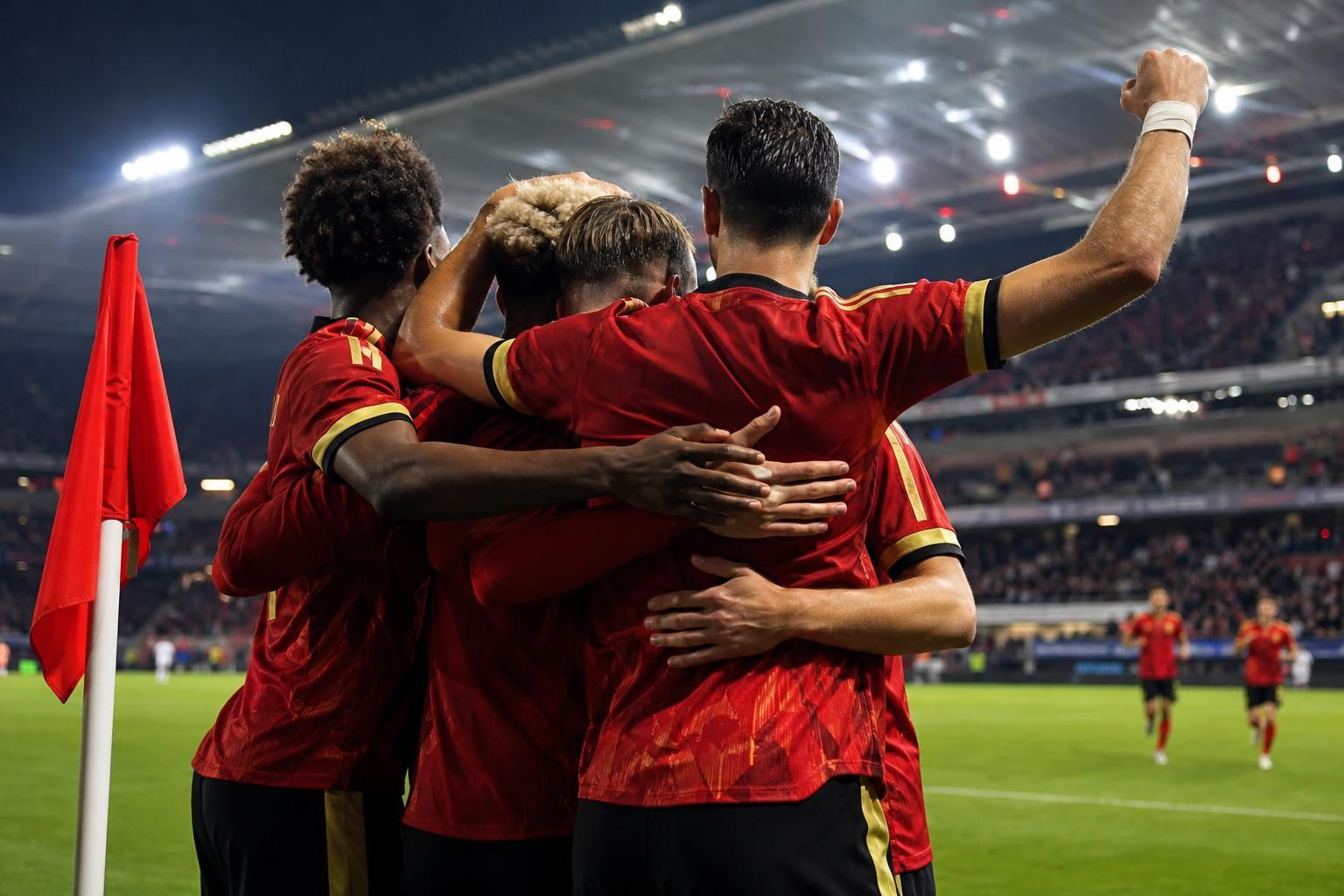 Rode Duivels vieren overtuigende zege in aanloop naar het WK