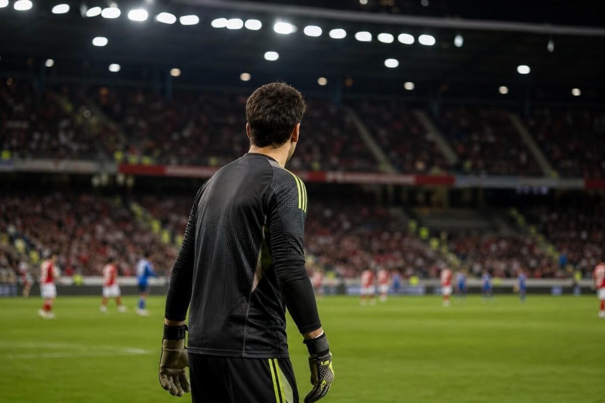 Senne Lammens na zijn sterke eerste seizoen bij Manchester United