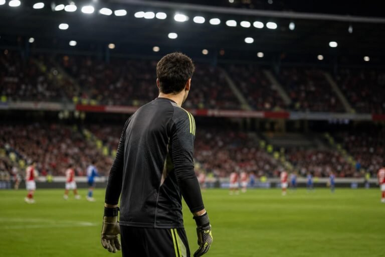 Senne Lammens na zijn sterke eerste seizoen bij Manchester United