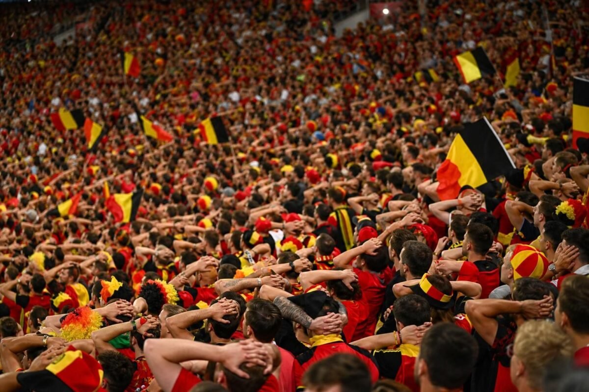 Sfeerbeeld van de Rode Duivels in aanloop naar het WK