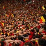 Sfeerbeeld van de Rode Duivels in aanloop naar het WK