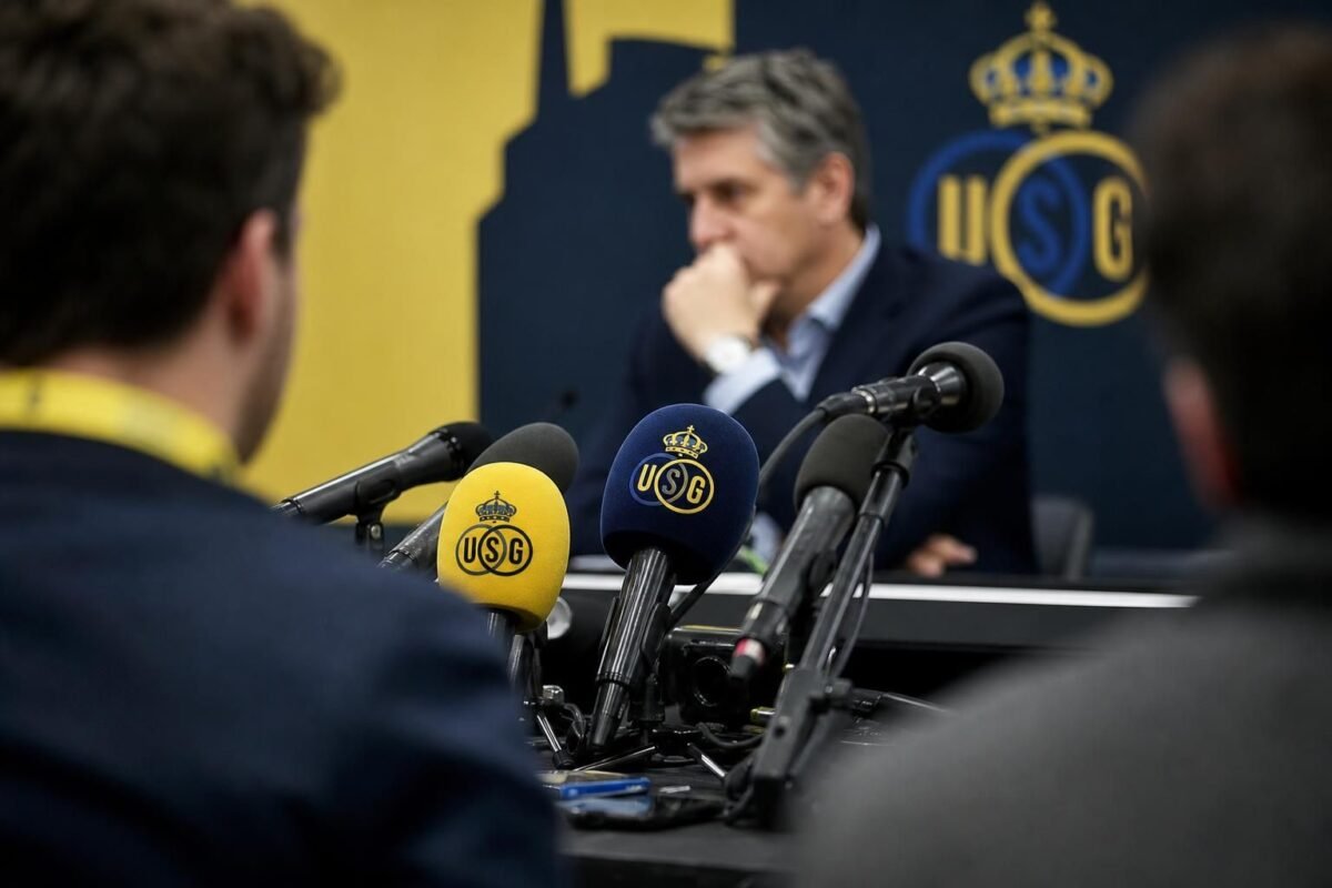 Perscontext rond Union SG en de discussie over jeugdopleiding in het Belgische voetbal