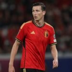 Hans Vanaken bij de Rode Duivels tijdens een internationale wedstrijdcontext
