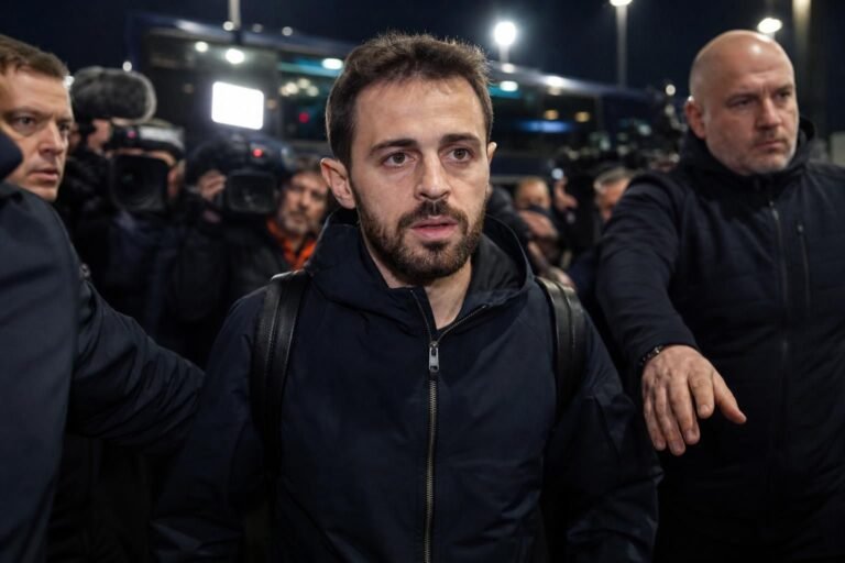 Bernardo Silva wordt gelinkt aan Real Madrid en FC Barcelona