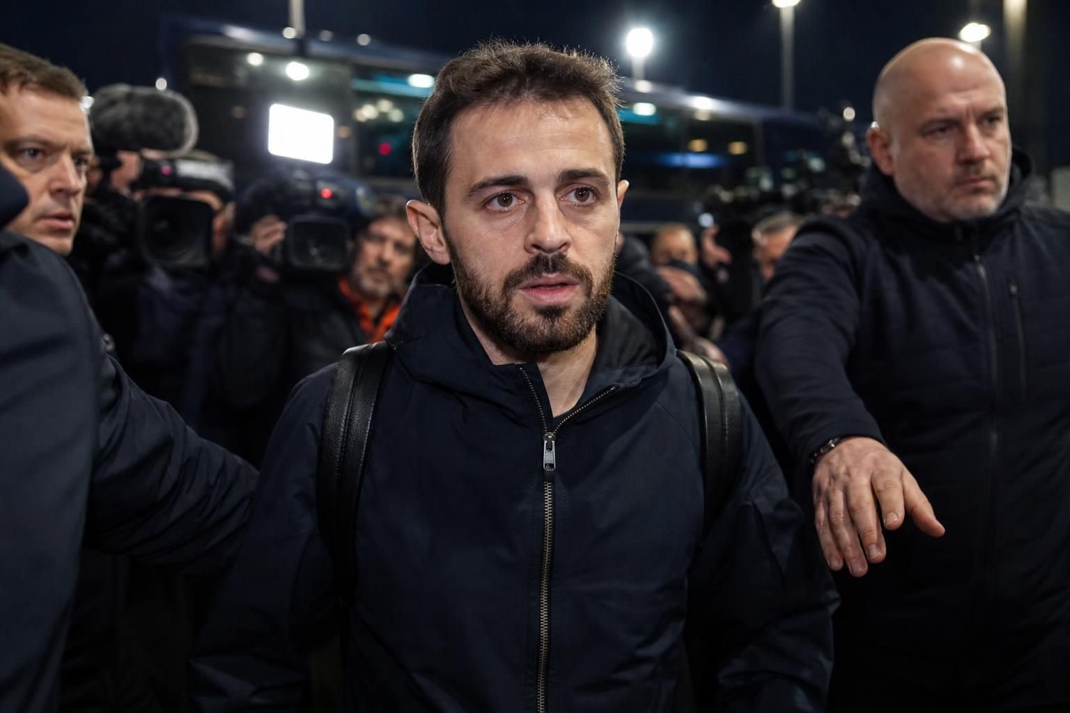 Bernardo Silva wordt gelinkt aan Real Madrid en FC Barcelona
