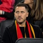 Eden Hazard volgt de Rode Duivels in het Koning Boudewijn-stadion richting WK 2026