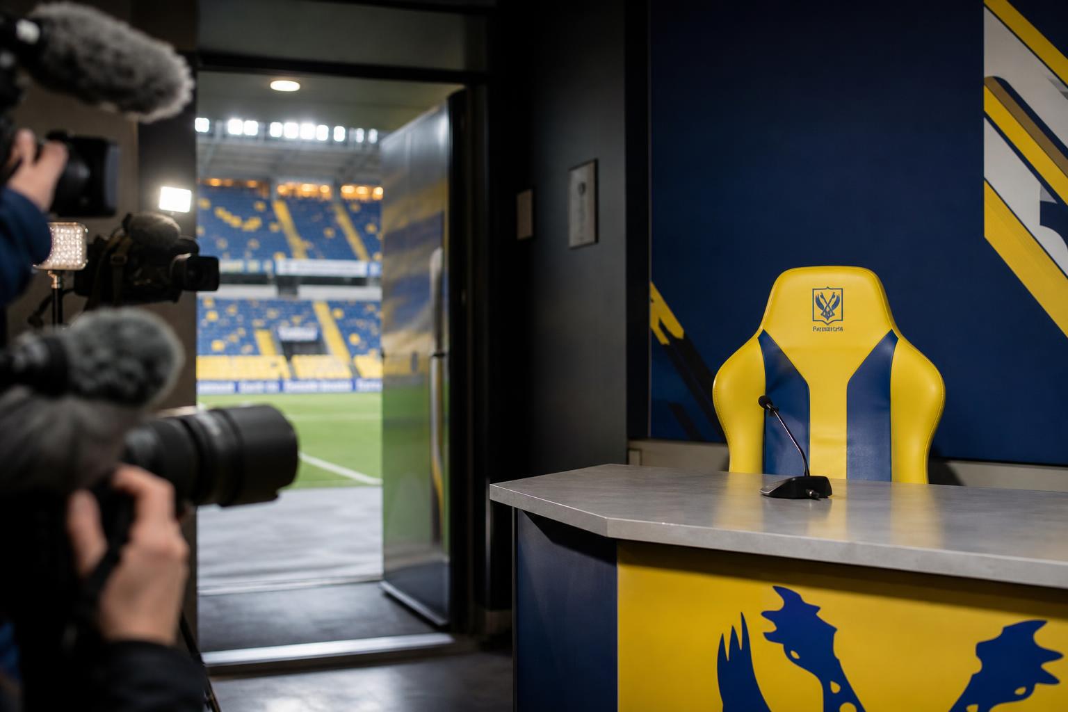 Een gespannen trainerscontext rond STVV op Stayen zonder herkenbare gezichten
