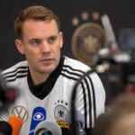 Manuel Neuer bij Duitsland in aanloop naar het WK
