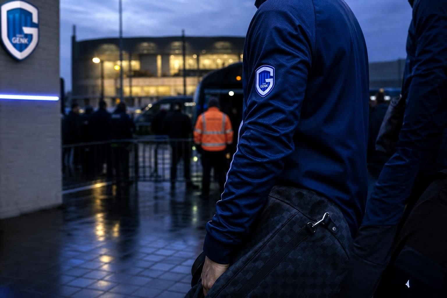 Transfercontext rond Konstantinos Karetsas en KRC Genk