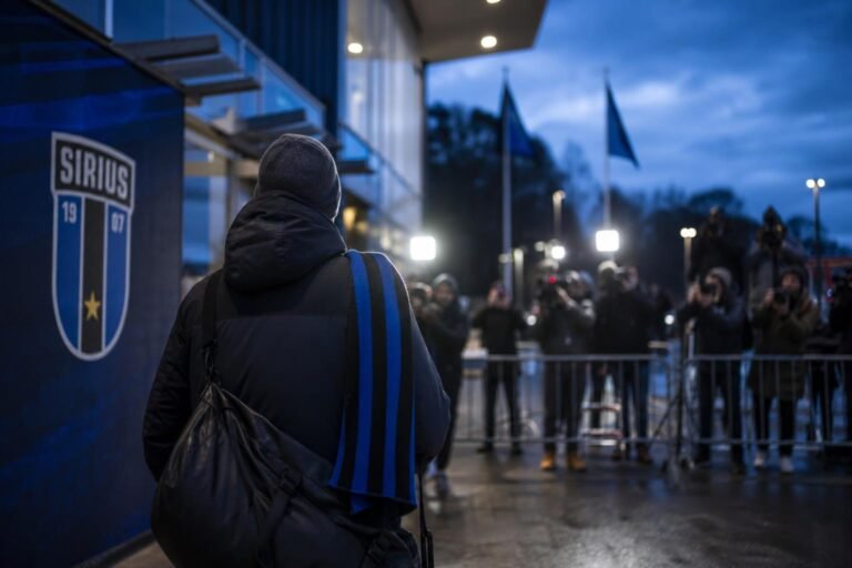 Robbie Ure groeide bij IK Sirius uit tot een opvallende transfernaam na zijn vertrek bij Anderlecht.