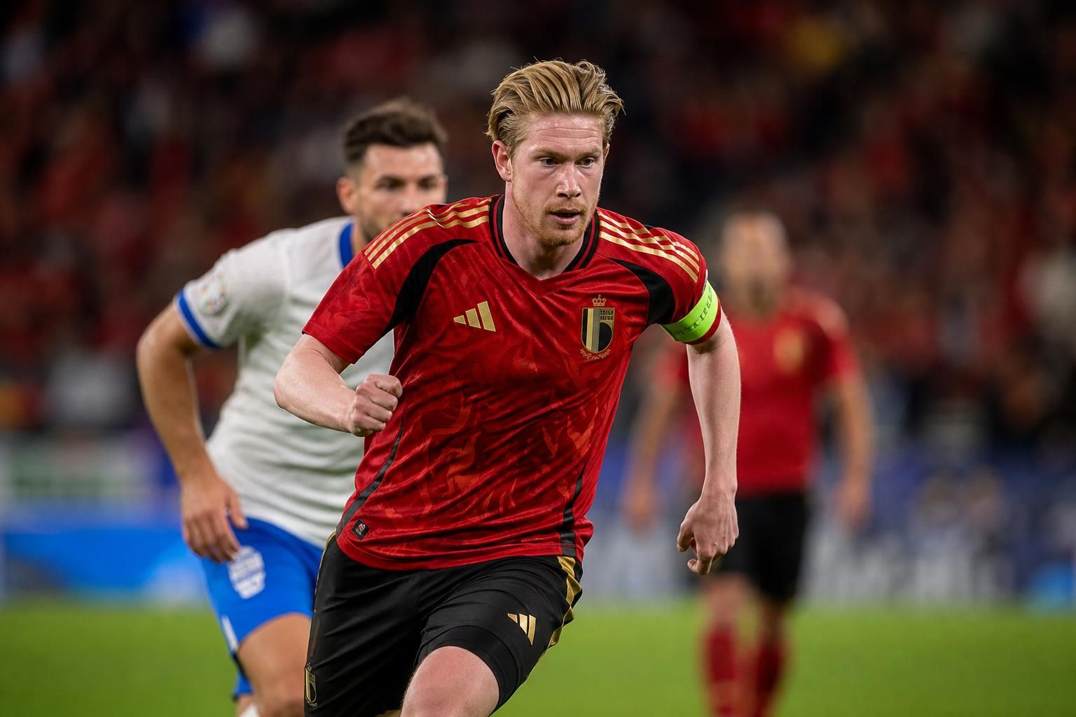Kevin De Bruyne toont zijn gretigheid bij de Rode Duivels richting WK