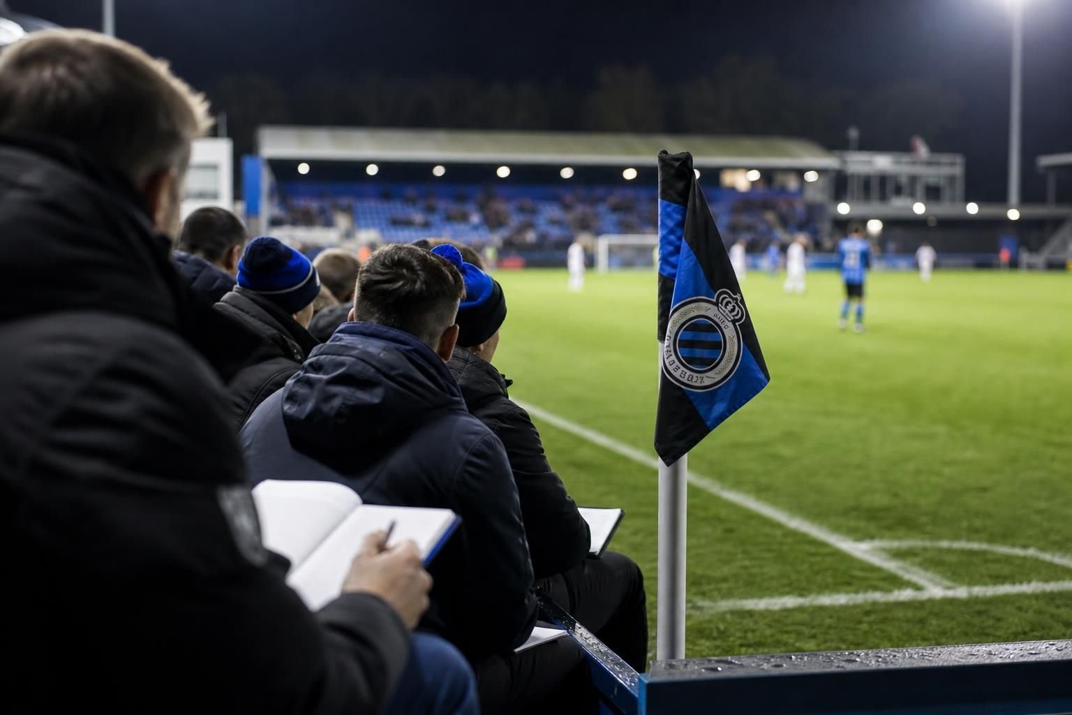 Jonge spelers van Club Brugge in een Europese jeugdcontext onder transferdruk