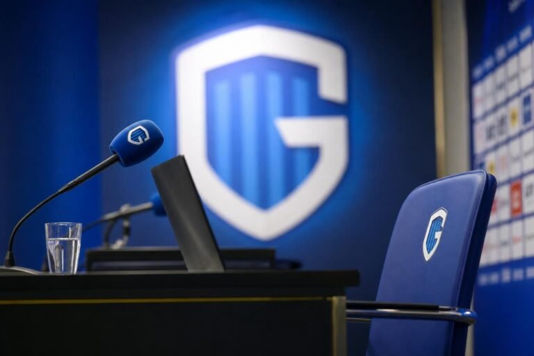Sfeervol beeld rond KRC Genk in een periode van bestuurlijke continuïteit