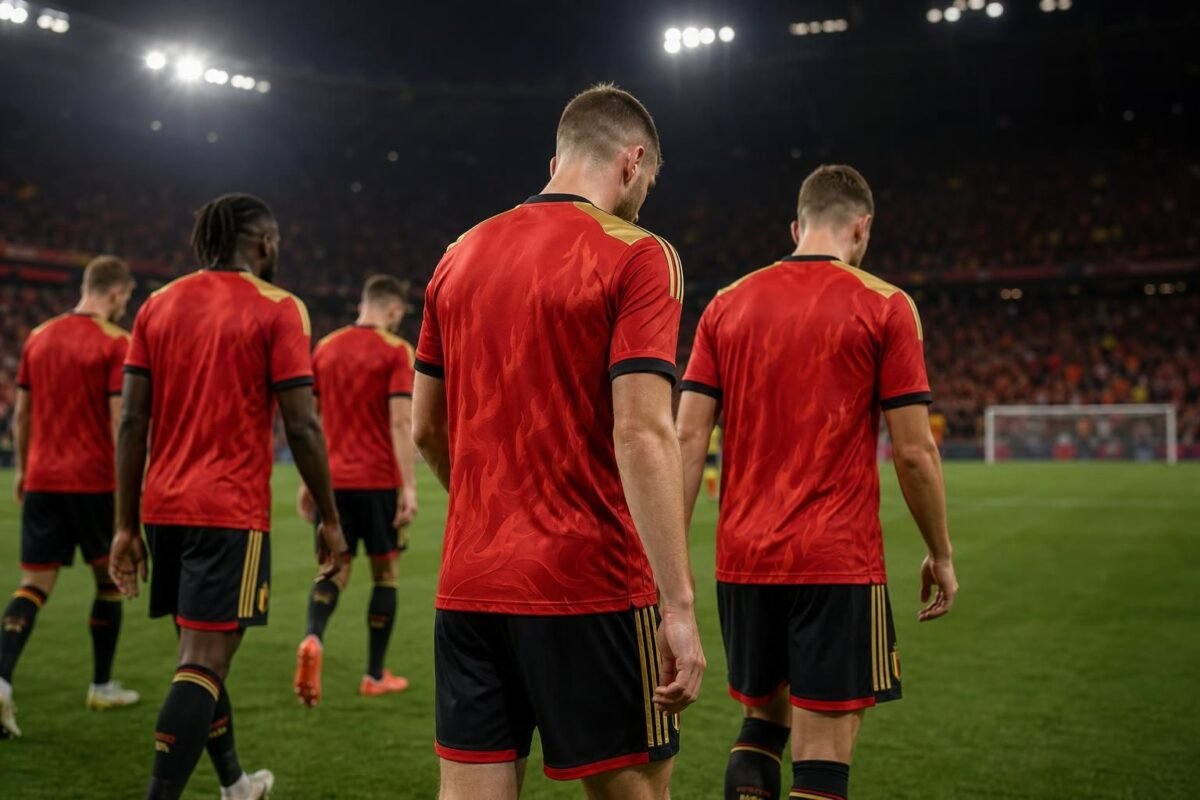 Rode Duivels na een overtuigende WK-voorbereidingswedstrijd in het stadion