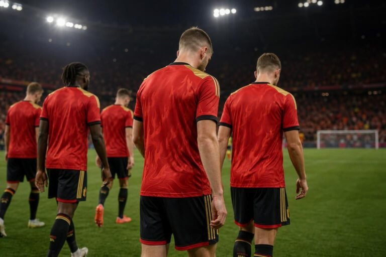 Rode Duivels na een overtuigende WK-voorbereidingswedstrijd in het stadion