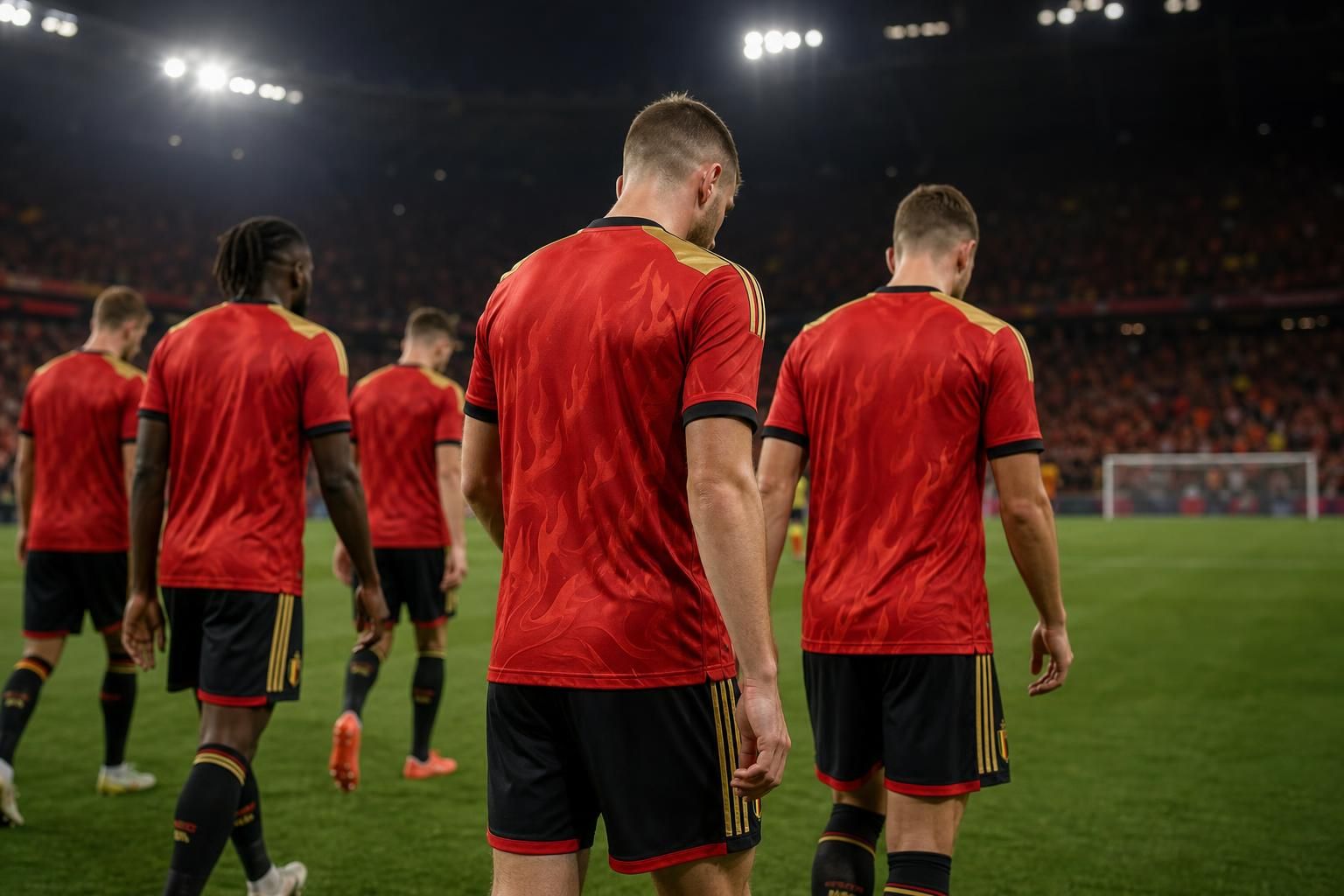 Rode Duivels na een overtuigende WK-voorbereidingswedstrijd in het stadion