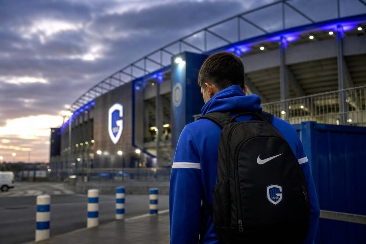 Transfercontext rond KRC Genk door groeiende buitenlandse interesse in Konstantinos Karetsas
