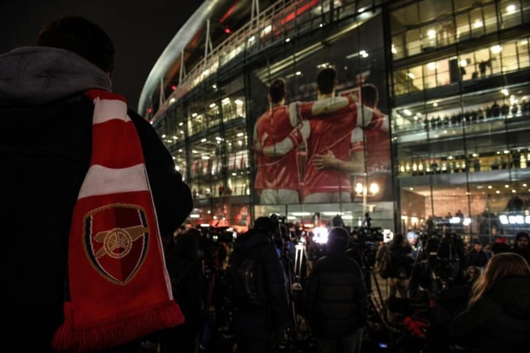 Transfergerichte sfeer rond Arsenal na de Engelse titel