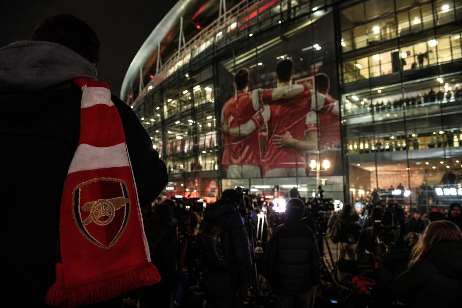 Transfergerichte sfeer rond Arsenal na de Engelse titel