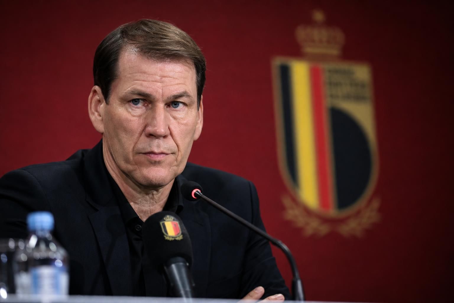 Rudi Garcia in de aanloop naar het WK bij de Rode Duivels