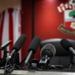 Gespannen voetbalpersruimte rond de spygate bij Southampton