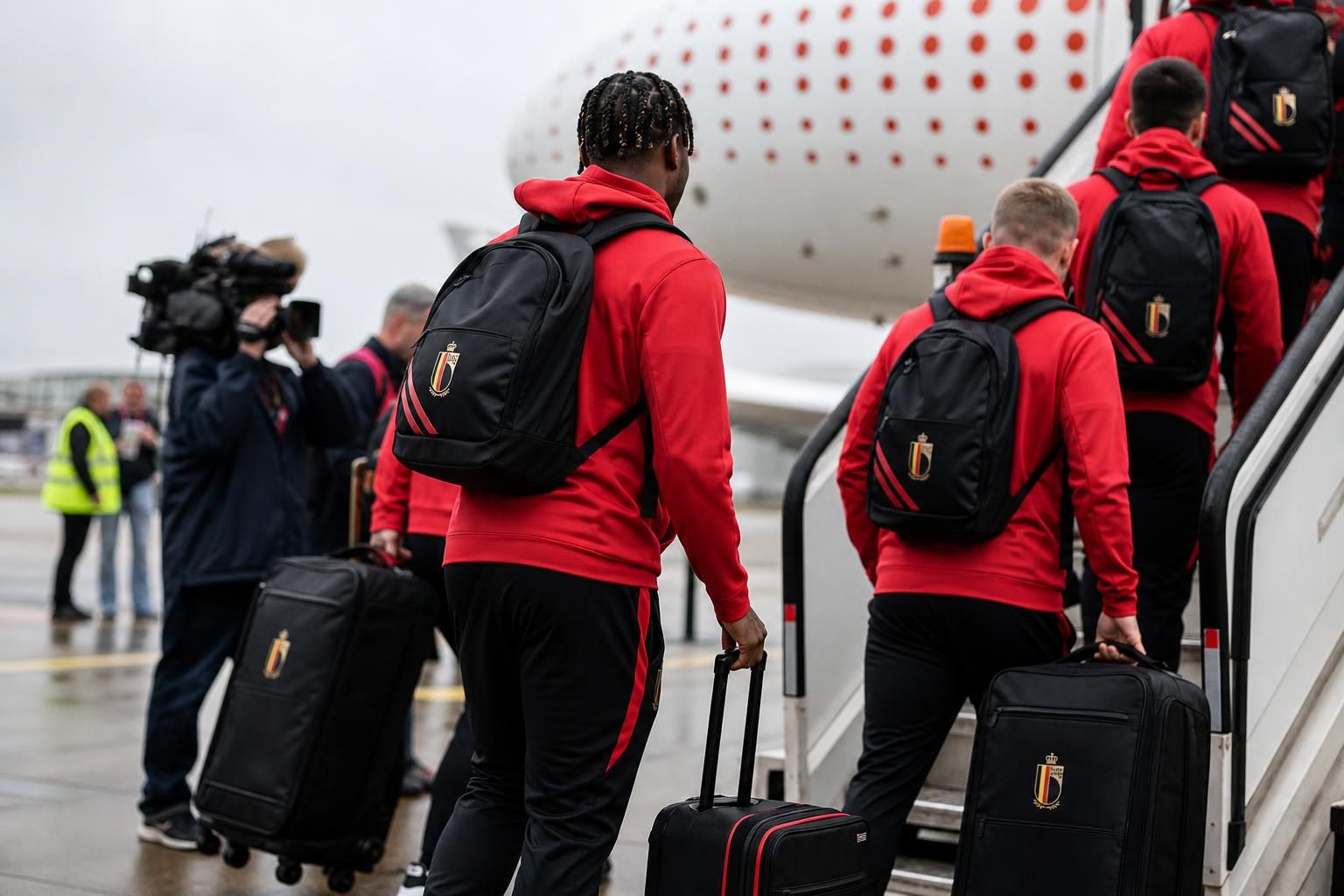 De Rode Duivels vertrekken richting de Verenigde Staten voor het WK 2026