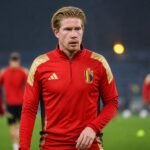 Kevin De Bruyne in een gefocuste WK-sfeer bij de Rode Duivels
